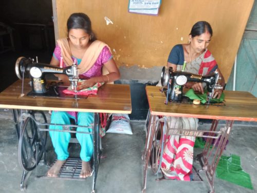 PCT: Women in Mallavaram's Tailoring Classes