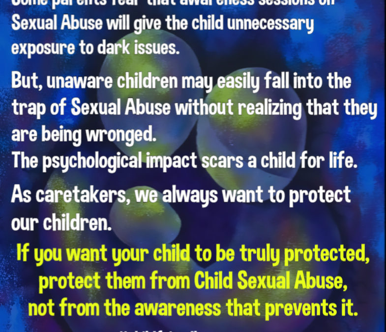 Child Sexual Abuse: What is CSA?