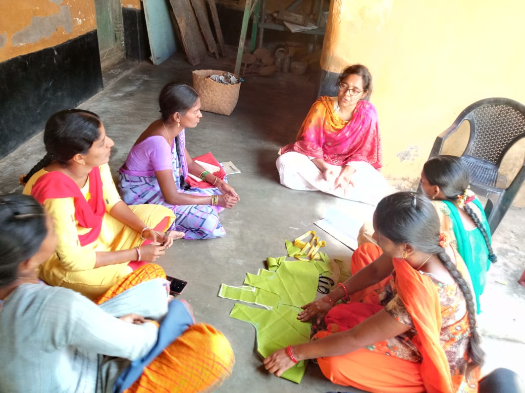 Women Group of AK Mallavaram