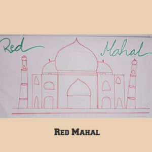 Express Menstruation : Name Your Period: Red Mahal