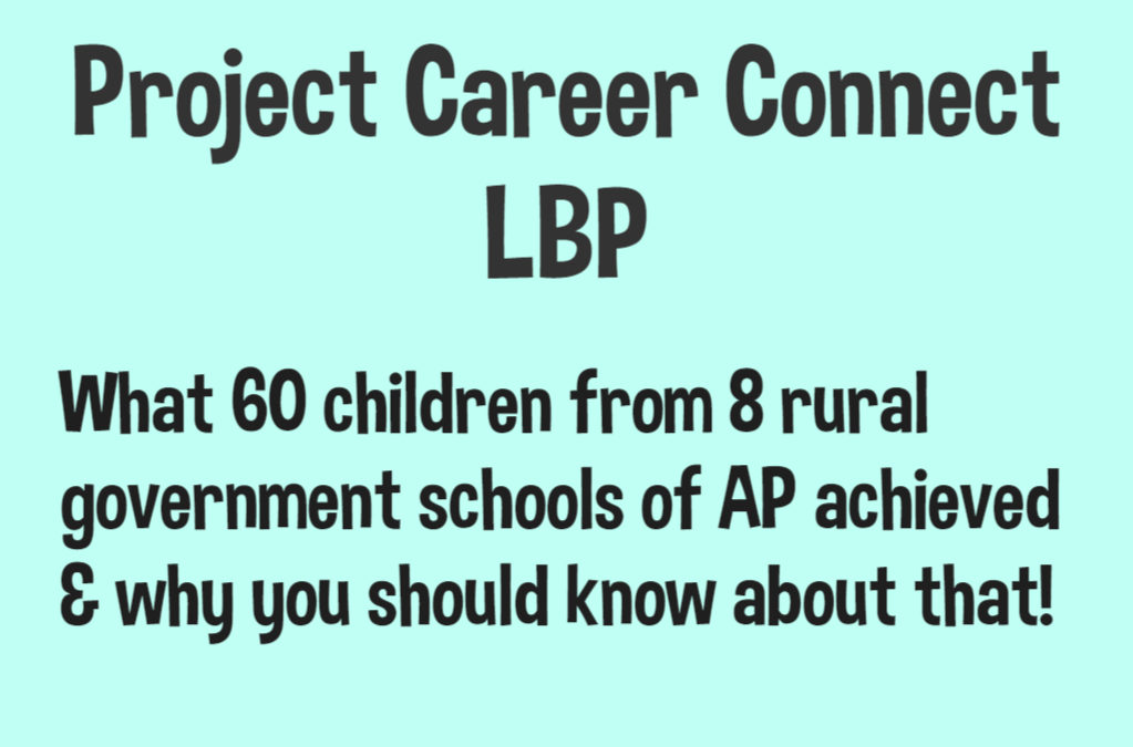 Career Connect: Children’s Project for Career Planning by PCT