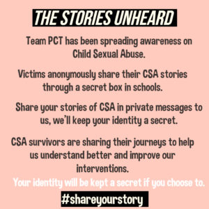 Sexual Abuse Stories: CSA